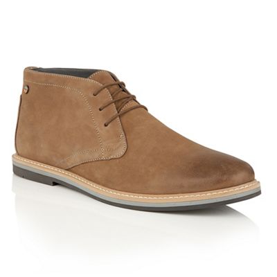 Frank Wright Brown 'Barnet II' ankle boots